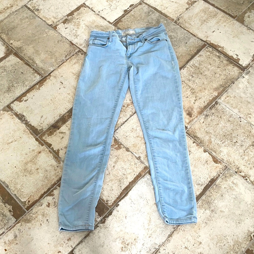 Free People raw wash denim